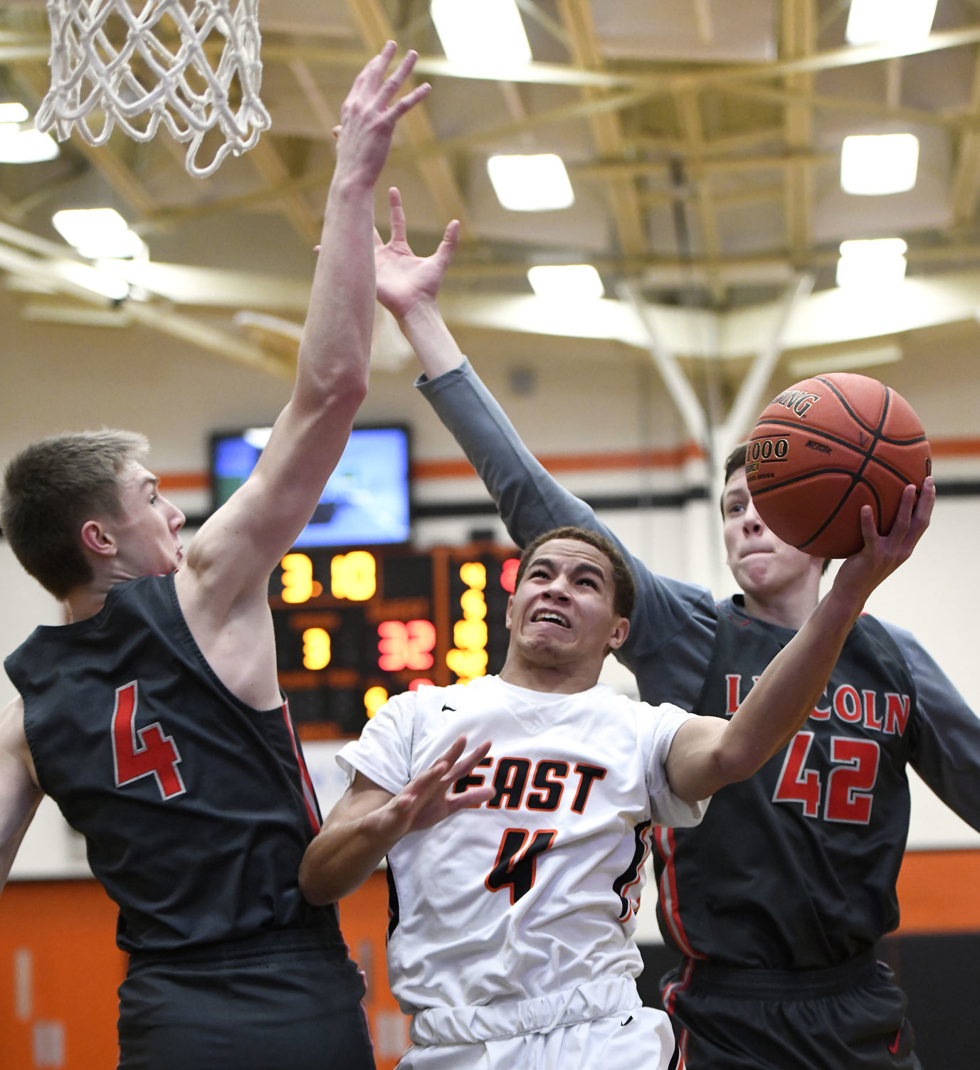 Sioux City East hosts Council Bluffs Abraham Lincoln